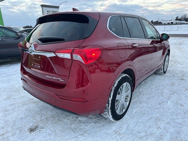 2019 BUICK ENVISION PREFERRED AWD / $225.99 BIWEEKLY INCLUDING TAX / CARFAX CLEAN / LEATHER INTERIOR