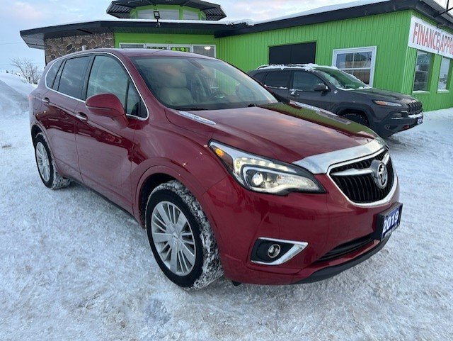 2019 BUICK ENVISION PREFERRED AWD / $225.99 BIWEEKLY INCLUDING TAX / CARFAX CLEAN / LEATHER INTERIOR