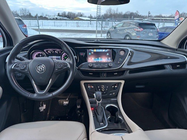 2019 BUICK ENVISION PREFERRED AWD / $225.99 BIWEEKLY INCLUDING TAX / CARFAX CLEAN / LEATHER INTERIOR