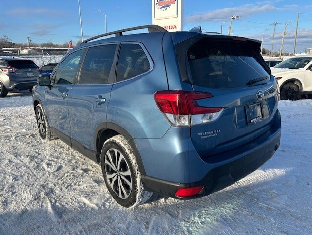 2019 SUBARU FORESTER LIMITED WITH EYESIGHT / $264.05 BIWEEKLY INCLUDING TAX / PANORAMIC SUNROOF / BLIND SPOT MONITORING