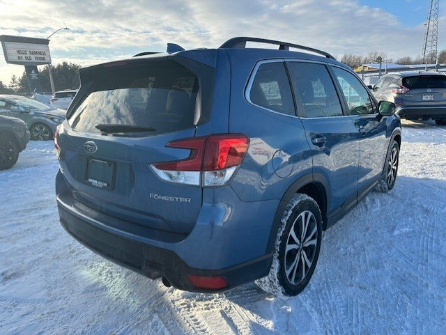 2019 SUBARU FORESTER LIMITED WITH EYESIGHT / $264.05 BIWEEKLY INCLUDING TAX / PANORAMIC SUNROOF / BLIND SPOT MONITORING