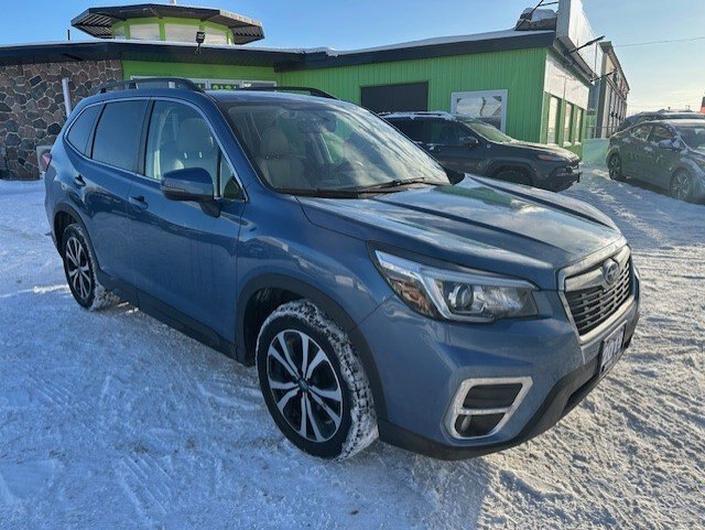 2019 SUBARU FORESTER LIMITED WITH EYESIGHT / $264.05 BIWEEKLY INCLUDING TAX / PANORAMIC SUNROOF / BLIND SPOT MONITORING