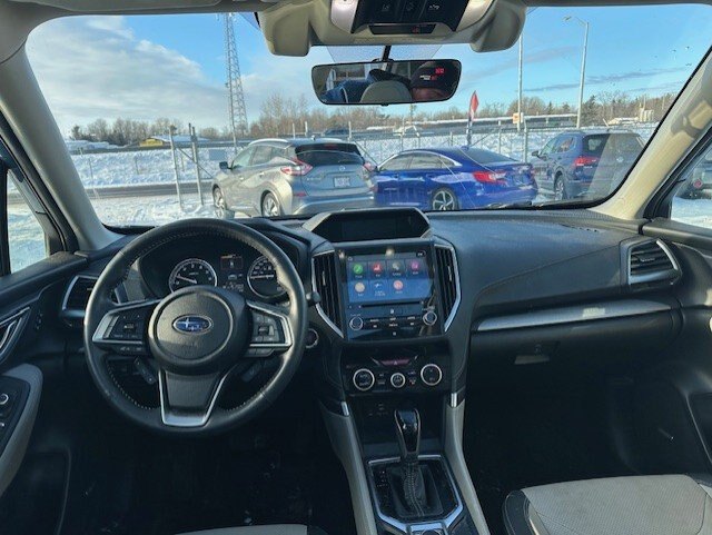 2019 SUBARU FORESTER LIMITED WITH EYESIGHT / $264.05 BIWEEKLY INCLUDING TAX / PANORAMIC SUNROOF / BLIND SPOT MONITORING