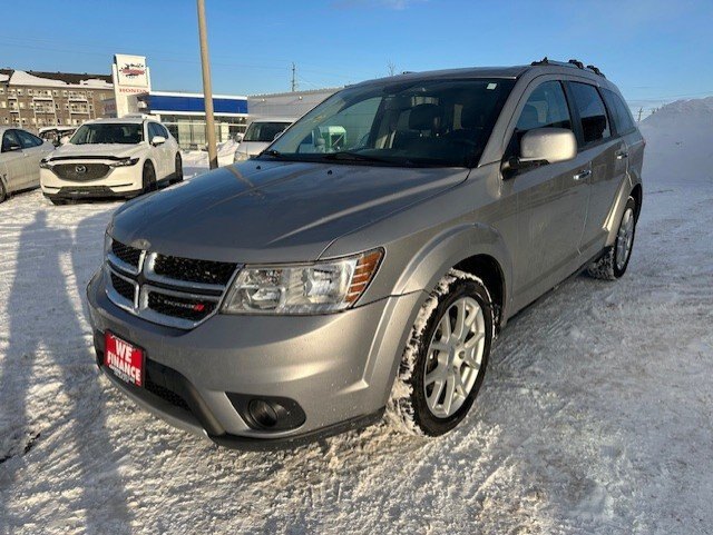 2016 DODGE JOURNEY R/T AWD / $232.01 BIWEEKLY INCLUDING TAX / 7 PASSENGER / HEATED STEERING WHEEL