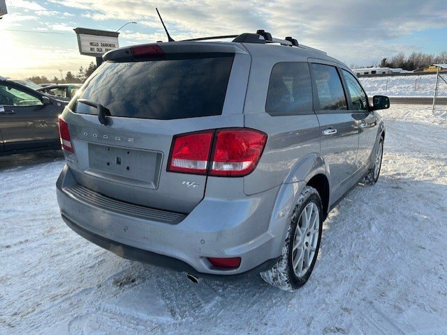 2016 DODGE JOURNEY R/T AWD / $232.01 BIWEEKLY INCLUDING TAX / 7 PASSENGER / HEATED STEERING WHEEL