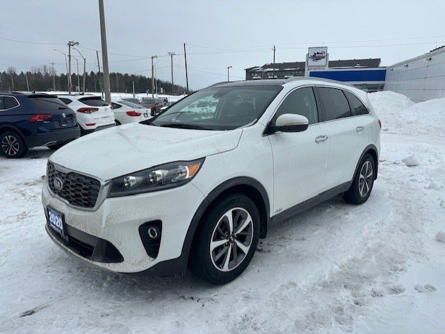 2020 KIA SORENTO EX+ V6 AWD / $216.44 BIWEEKLY INCLUDING TAX / 7 PASSENGER / PANORAMIC SUNROOF