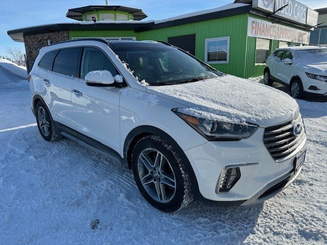 2017 HYUNDAI SANTA FE XL LIMITED / 226.83 BIWEEKLY INCLUDING TAX / 7 PASSENGER / PANORAMIC SUNROOF / CARFAX CLEAN