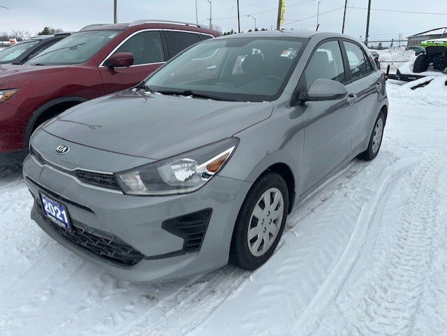 2021 KIA RIO 5 LX PLUS / $196.72 BIWEEKLY INCLUDING TAX / CARFAX CLEAN / APPLY CARPLAY