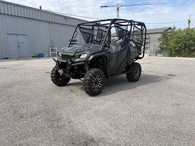 2025 Honda Pioneer 1000-5P Trail Standard