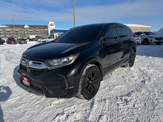 2018 HONDA CR V LX AWD / $229.09 BIWEEKLY INCLUDING TAX / CARFAX CLEAN / LANE KEEPING ASSIST / HEATED FRONT SEATS