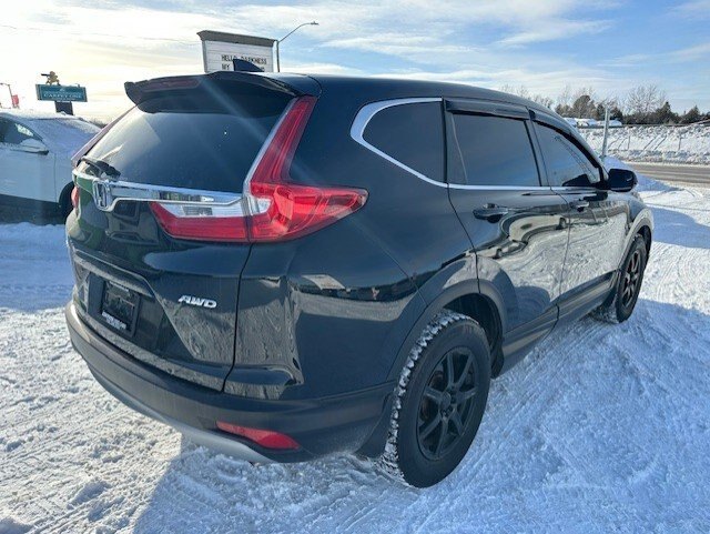 2018 HONDA CR V LX AWD / $229.09 BIWEEKLY INCLUDING TAX / CARFAX CLEAN / LANE KEEPING ASSIST / HEATED FRONT SEATS