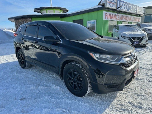 2018 HONDA CR V LX AWD / $229.09 BIWEEKLY INCLUDING TAX / CARFAX CLEAN / LANE KEEPING ASSIST / HEATED FRONT SEATS