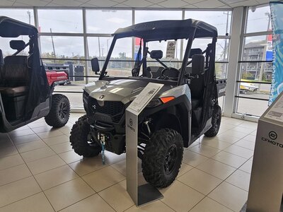 2025 CFMOTO UFORCE 600 EPS Velocity Grey