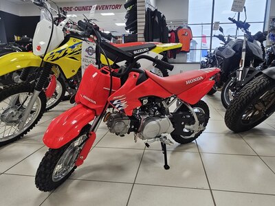 2025 Honda CRF50F Standard