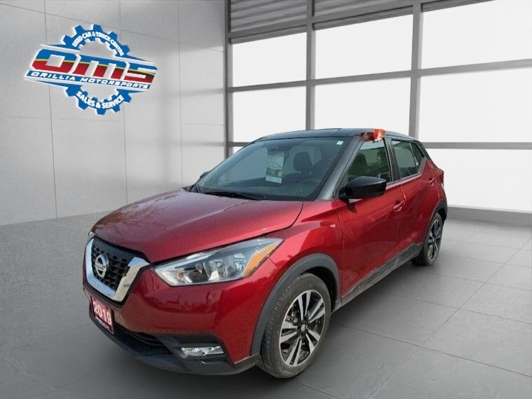 2019 NISSAN KICKS SV / $178.43 BIWEEKLY INCLUDING TAX / HEATED FRONT SEATS / CARFAX CLEAN