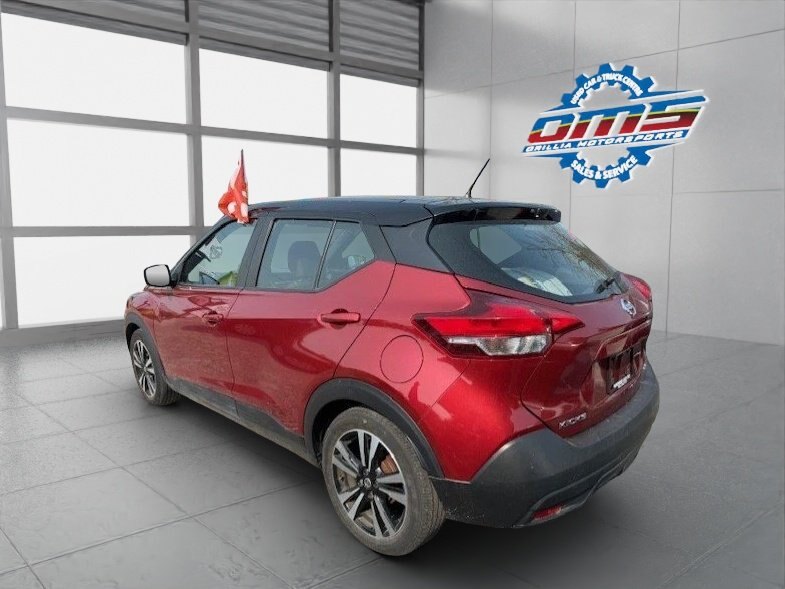 2019 NISSAN KICKS SV / $178.43 BIWEEKLY INCLUDING TAX / HEATED FRONT SEATS / CARFAX CLEAN