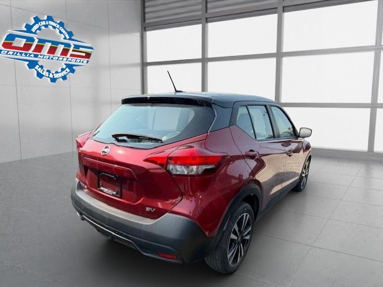 2019 NISSAN KICKS SV / $178.43 BIWEEKLY INCLUDING TAX / HEATED FRONT SEATS / CARFAX CLEAN