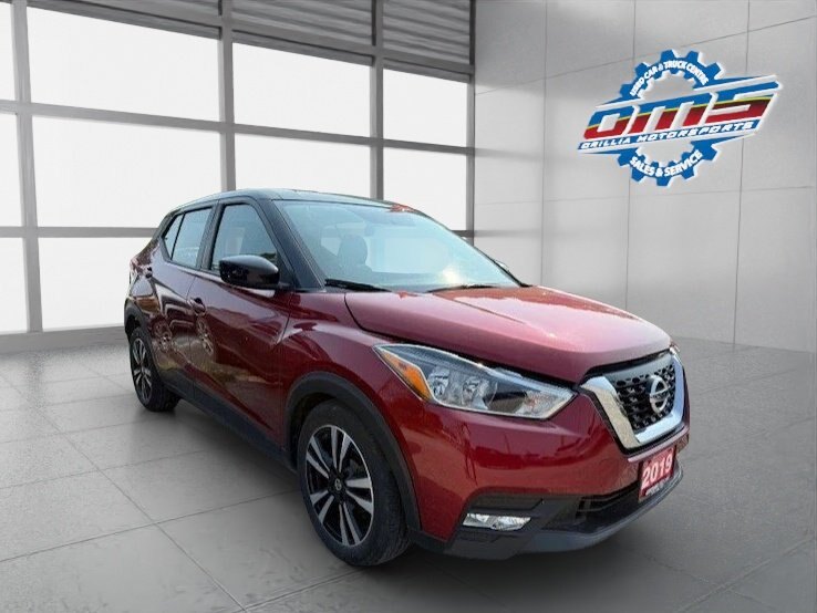 2019 NISSAN KICKS SV / $178.43 BIWEEKLY INCLUDING TAX / HEATED FRONT SEATS / CARFAX CLEAN