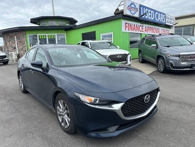 2019 MAZDA MAZDA3 GS / $227.72 BIWEEKLY INCLUDING TAX / HEATED STEERING WHEEL / HEATED FRONT SEATS