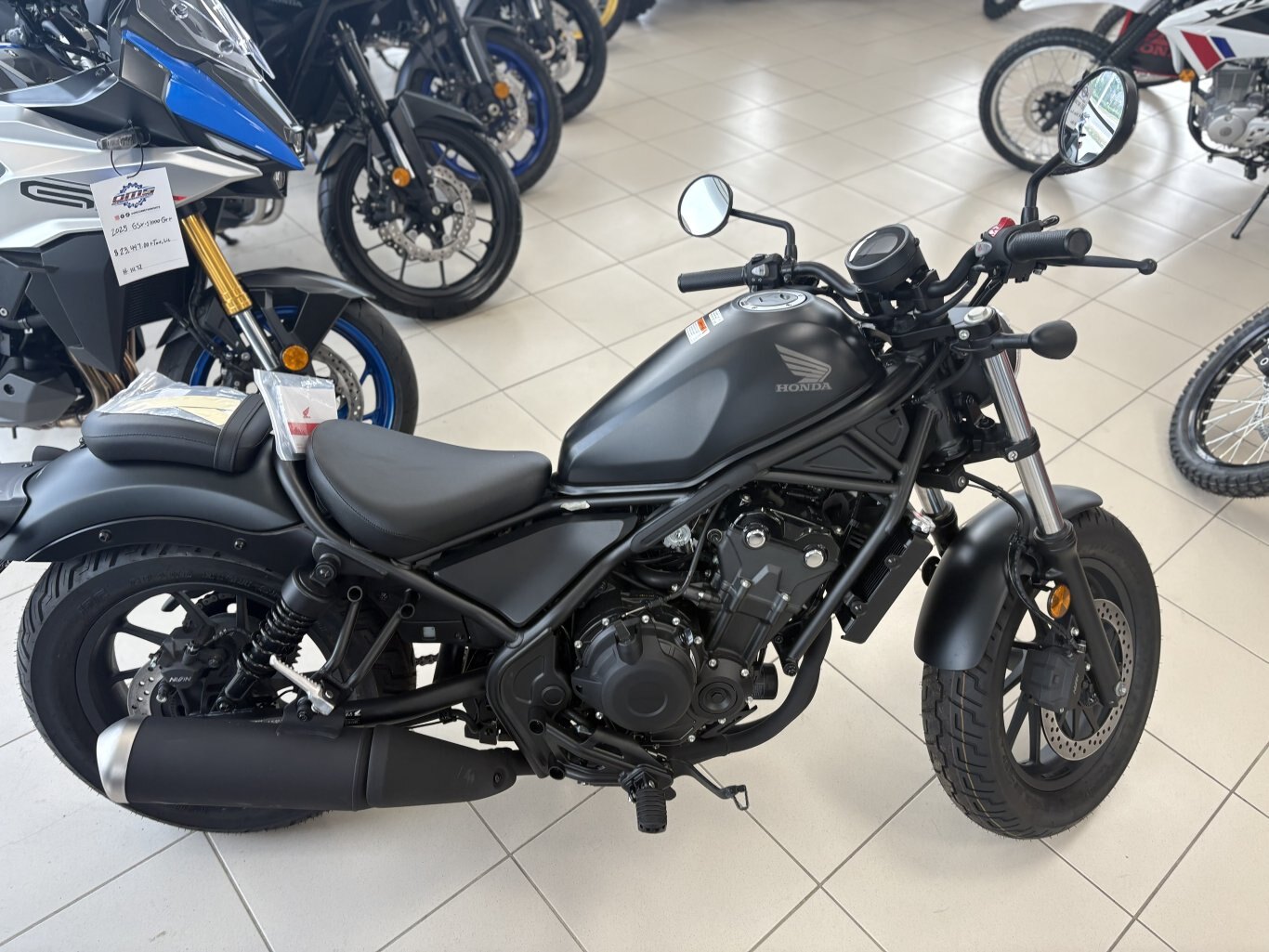 2025 Honda Rebel 500 ABS