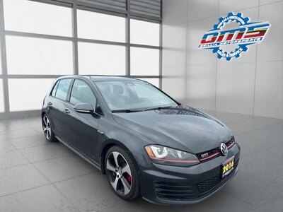 2016 VOLKSWAGEN GOLF GTI AUTOBAHN / $232.41 BIWEEKLY INCLUDING TAX / LEATHER / SUNROOF