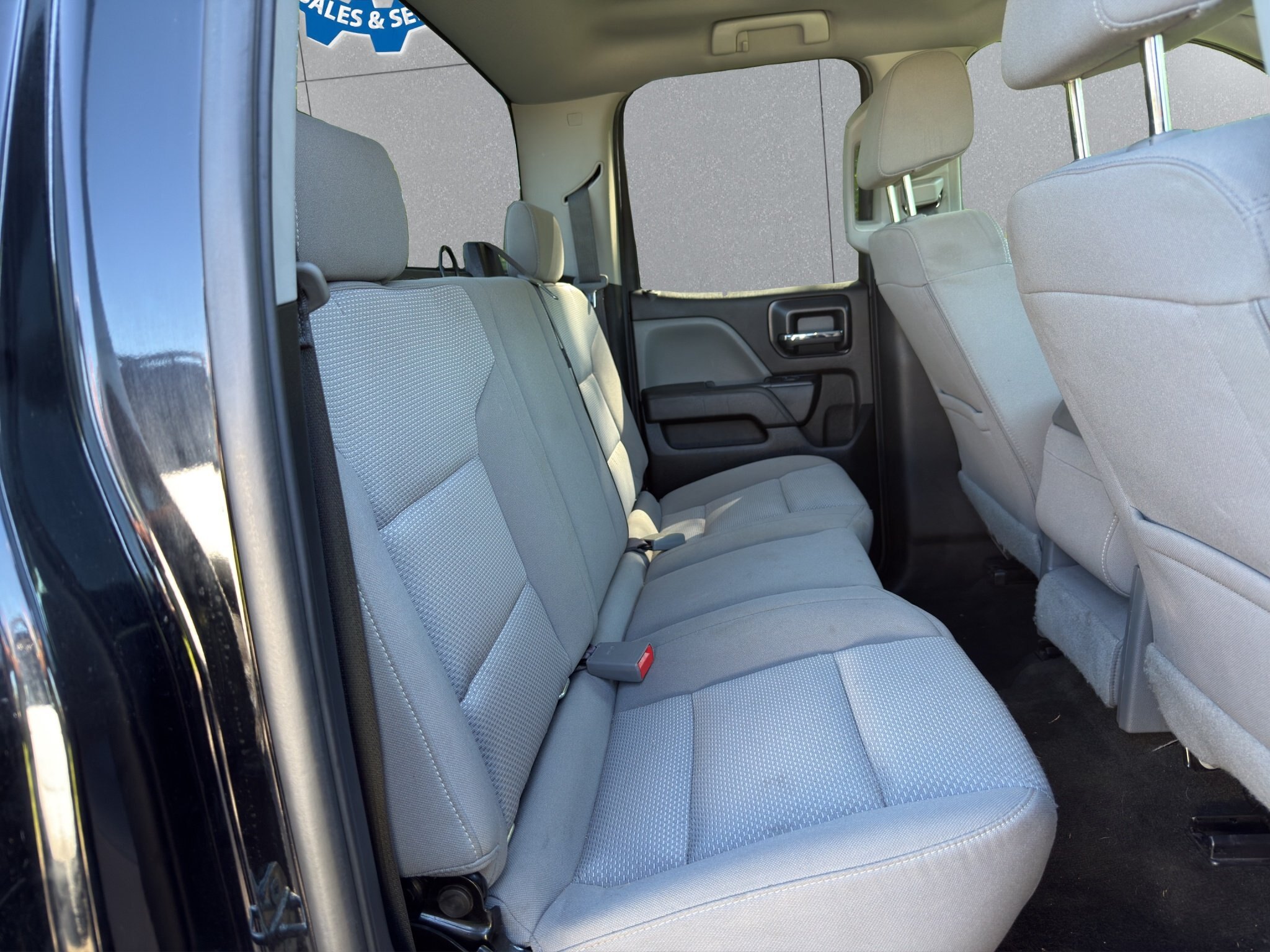2018 CHEVROLET SILVERADO 1500 CUSTOM DOUBLE CAB / $287.38 BIWEEKLY INCLUDING TAX / REMOTE START / TRAILER BRAKE CONTROLLER