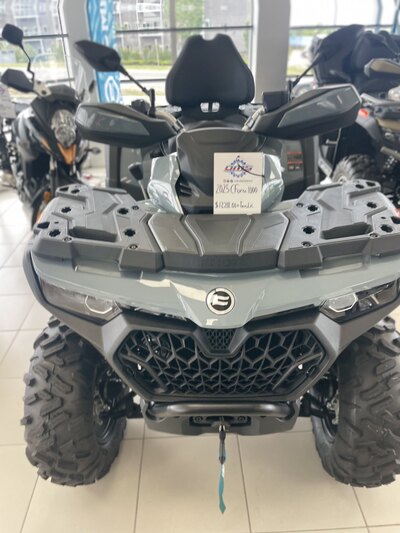2025 CFMOTO CFORCE 1000 TOURING Tundra Grey