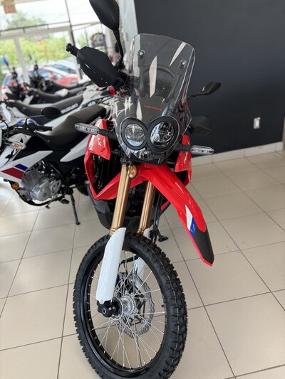 2025 Honda CRF300L ABS Rally