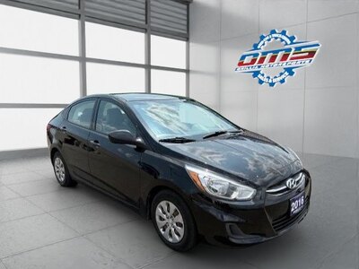 2016 HYUNDAI ACCENT GL / $137.51 BIWEEKLY INCLUDING TAX / HEATED FRONT SEATS