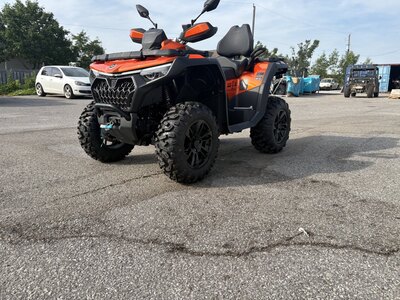 2025 CFMOTO CFORCE 800 TOURING Lava Orange-BLOW OUT PRICING