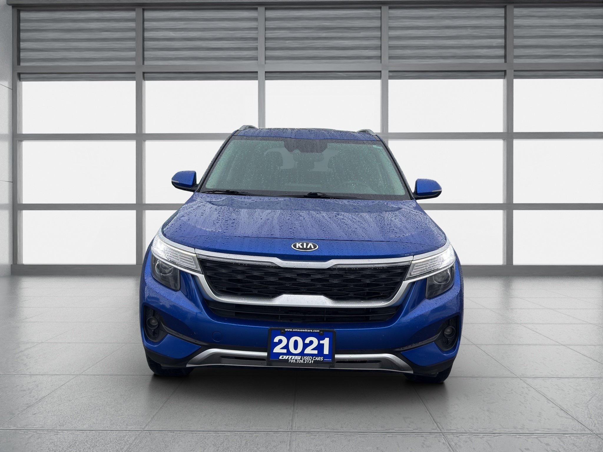 2021 KIA SELTOS EX / $177.82 BIWEEKLY INCLUDING TAX / REMOTE START / SUNROOF / HEATED STEERING WHEEL