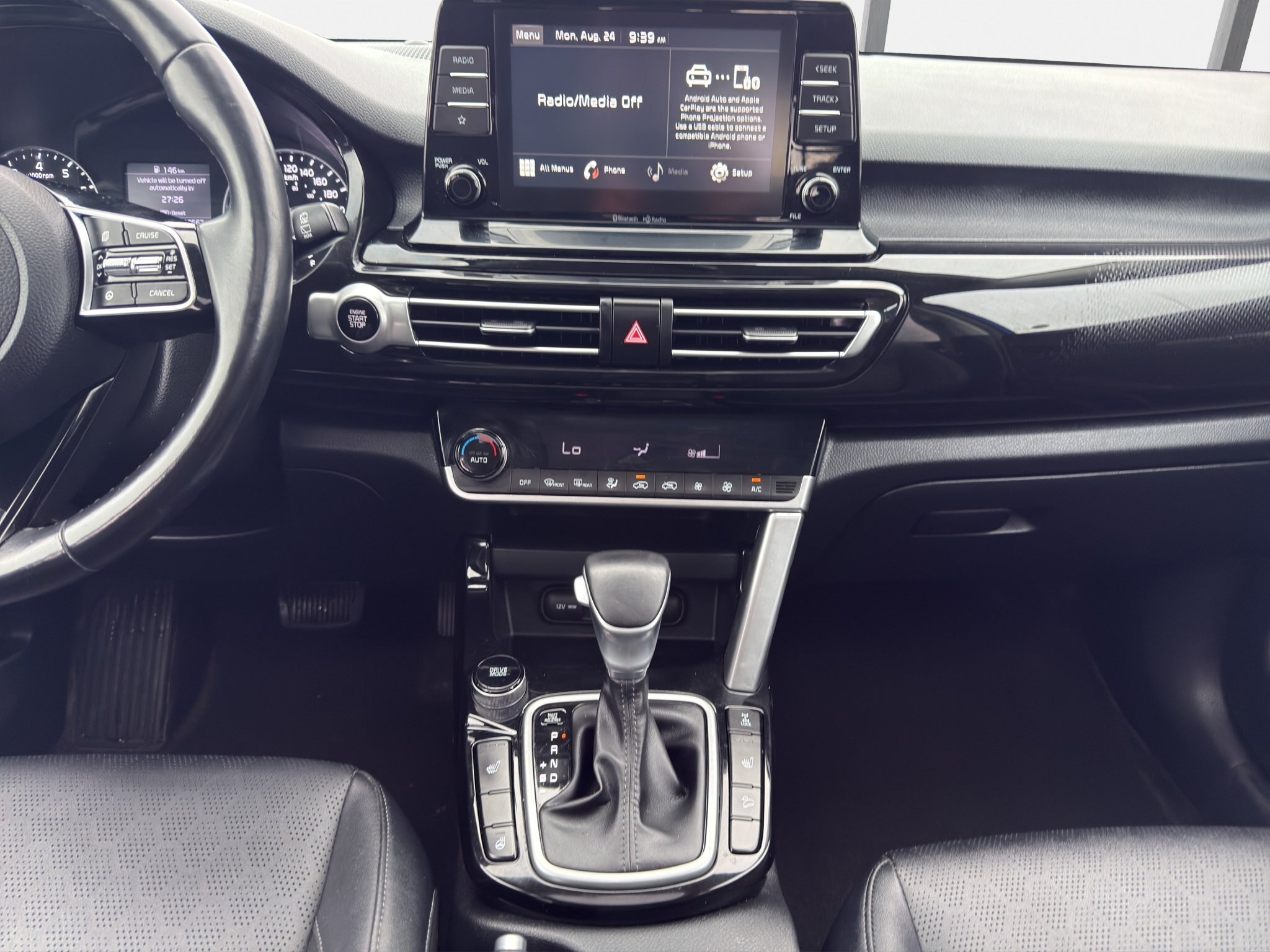 2021 KIA SELTOS EX / $177.82 BIWEEKLY INCLUDING TAX / REMOTE START / SUNROOF / HEATED STEERING WHEEL