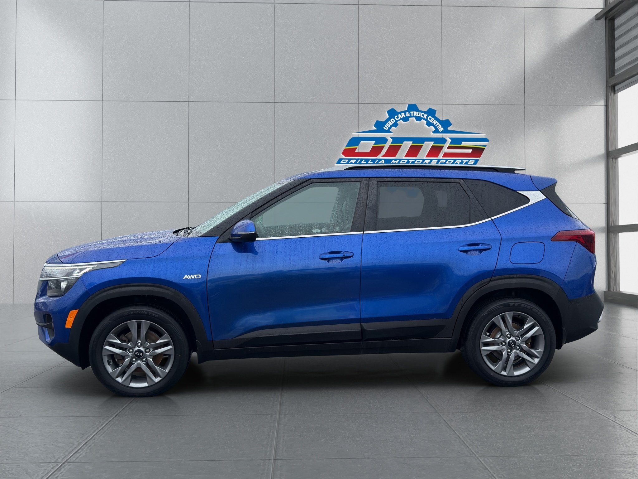 2021 KIA SELTOS EX / $177.82 BIWEEKLY INCLUDING TAX / REMOTE START / SUNROOF / HEATED STEERING WHEEL