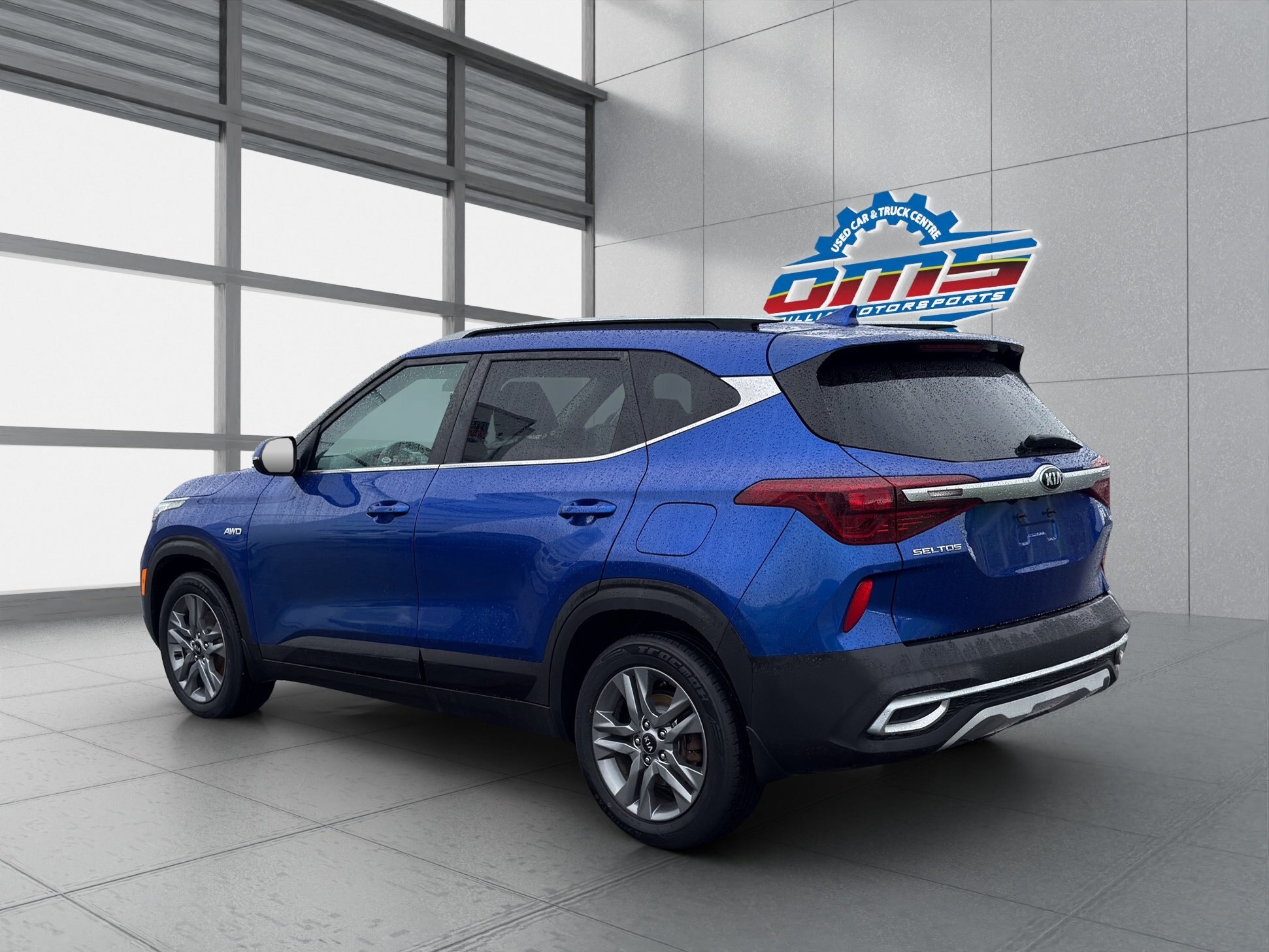 2021 KIA SELTOS EX / $177.82 BIWEEKLY INCLUDING TAX / REMOTE START / SUNROOF / HEATED STEERING WHEEL