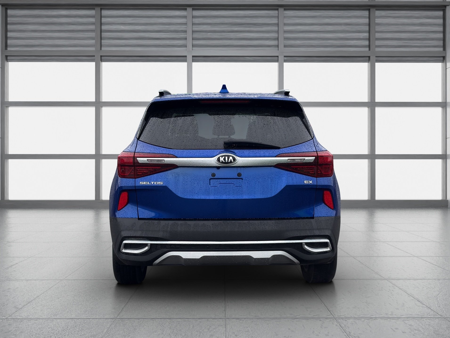 2021 KIA SELTOS EX / $177.82 BIWEEKLY INCLUDING TAX / REMOTE START / SUNROOF / HEATED STEERING WHEEL