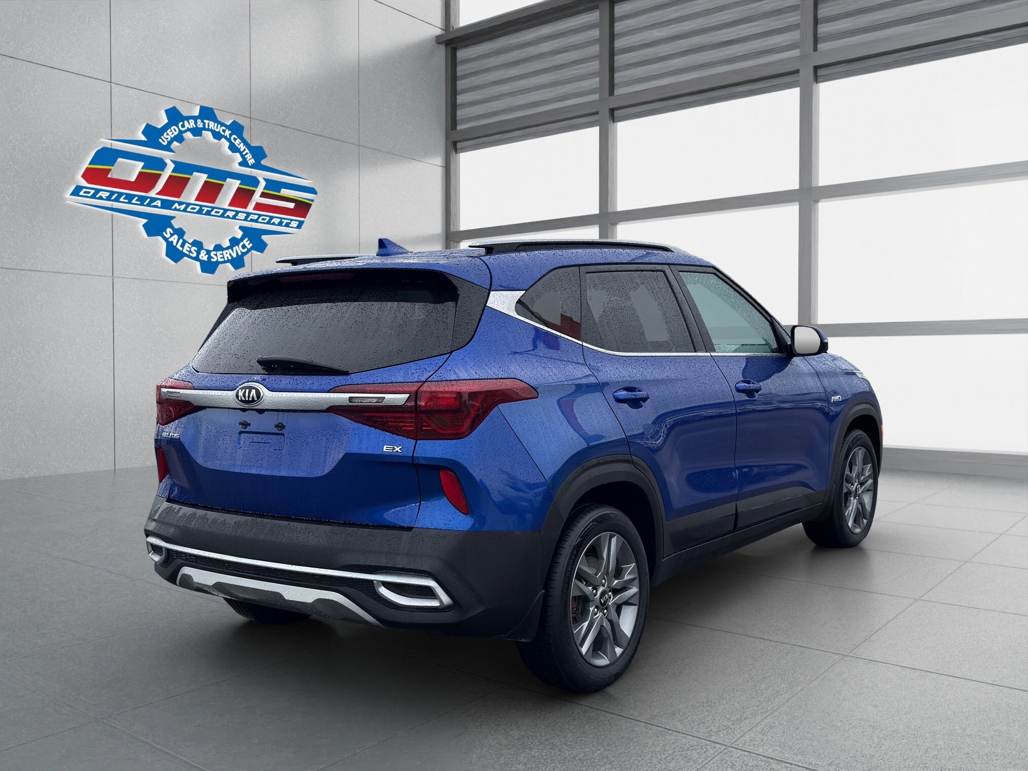 2021 KIA SELTOS EX / $177.82 BIWEEKLY INCLUDING TAX / REMOTE START / SUNROOF / HEATED STEERING WHEEL