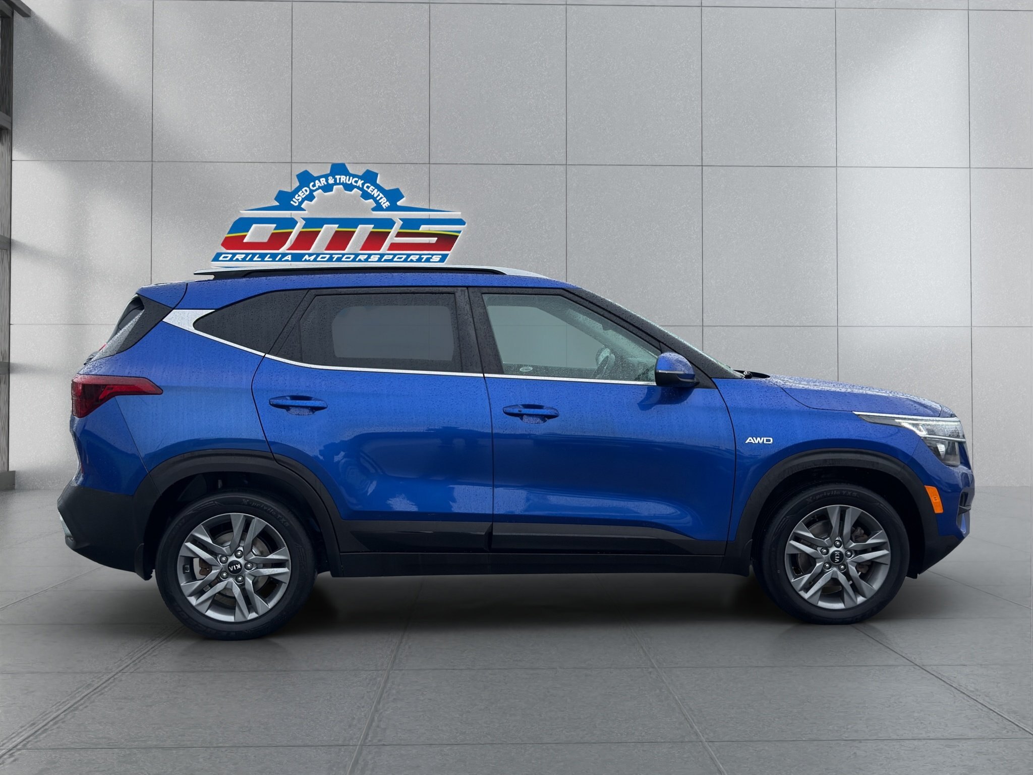 2021 KIA SELTOS EX / $177.82 BIWEEKLY INCLUDING TAX / REMOTE START / SUNROOF / HEATED STEERING WHEEL