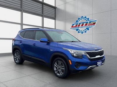 2021 KIA SELTOS EX / $177.82 BIWEEKLY INCLUDING TAX / REMOTE START / SUNROOF / HEATED STEERING WHEEL