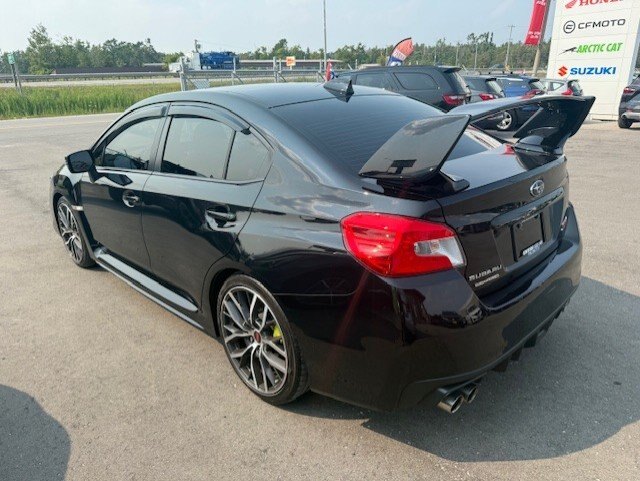 2020 SUBARU WRX STI LIMITED / $311.33 BIWEEKLY INCLUDING TAX / 6 SPEED MANUAL / SUNROOF / HEATED FRONT SEATS