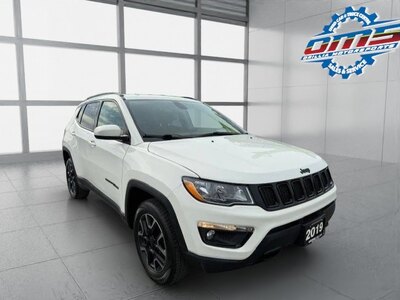 2019 JEEP COMPASS SPORT 4X4 / $174.18 BIWEEKLY INCLUDING TAX / REMOTE START / HEATED FRONT SEATS