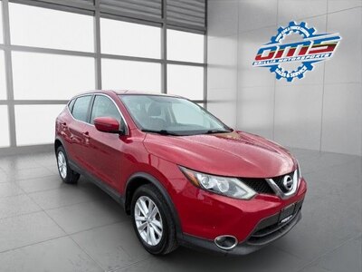 2017 NISSAN QASHQAI SV FRONT WHEEL DRIVE / $147.17 BIWEEKLY INCLUDING TAX / REMOTE START / HEATED STEERING WHEEL