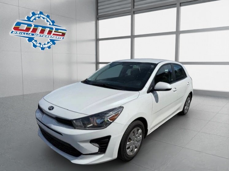 2021 KIA RIO 5 DOOR LX PREMIUM / $154.26 BIWEEKLY INCLUDING TAX / HEATED FRONT SEATS / CARFAX CLEAN