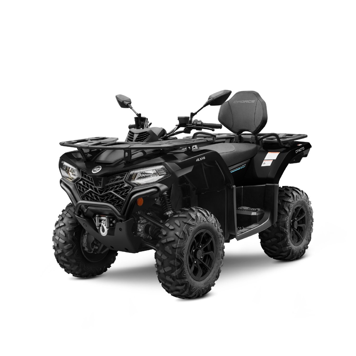 2026 CFMOTO CFORCE 400 TOURING Jet Black