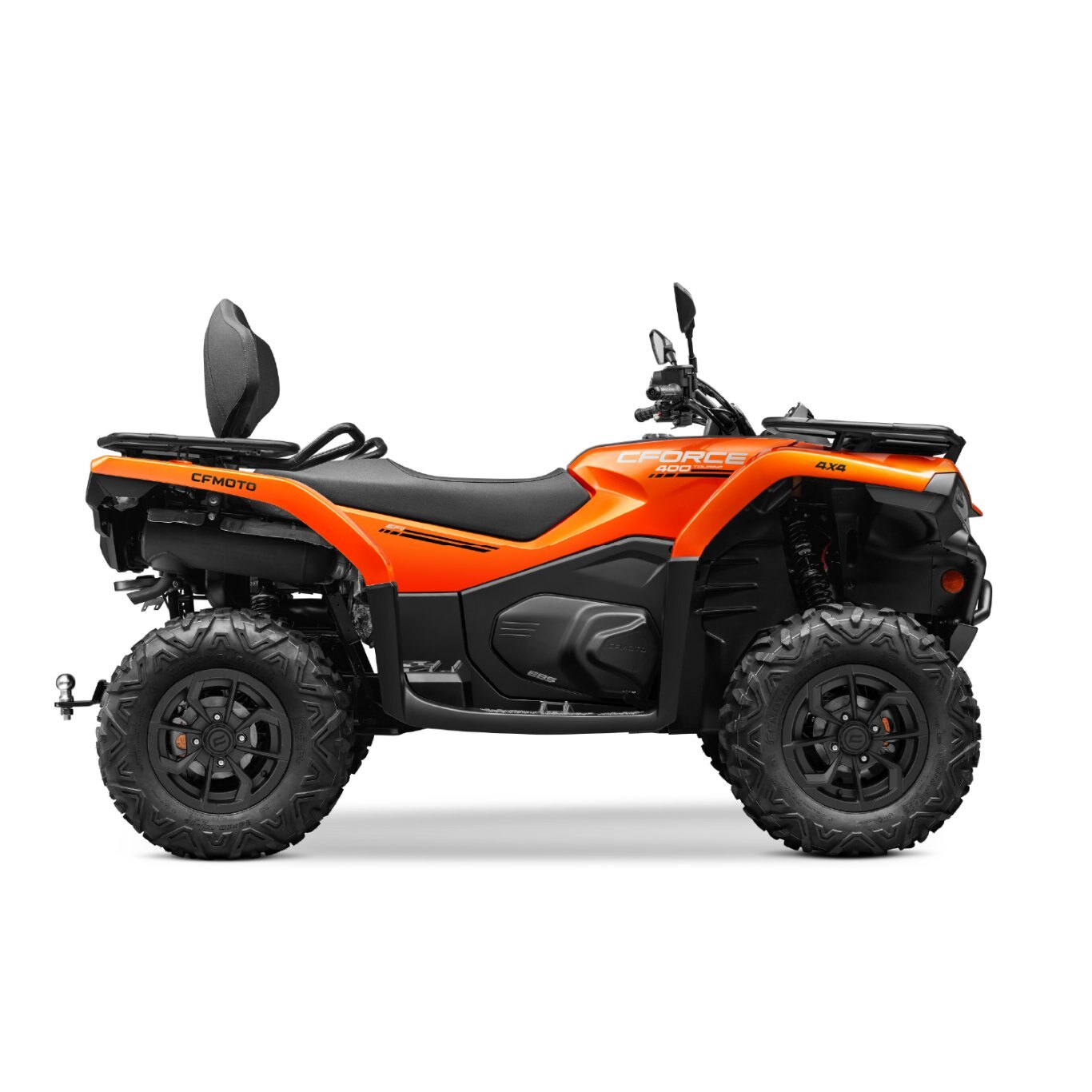 2026 CFMOTO CFORCE 400 TOURING Lava Orange