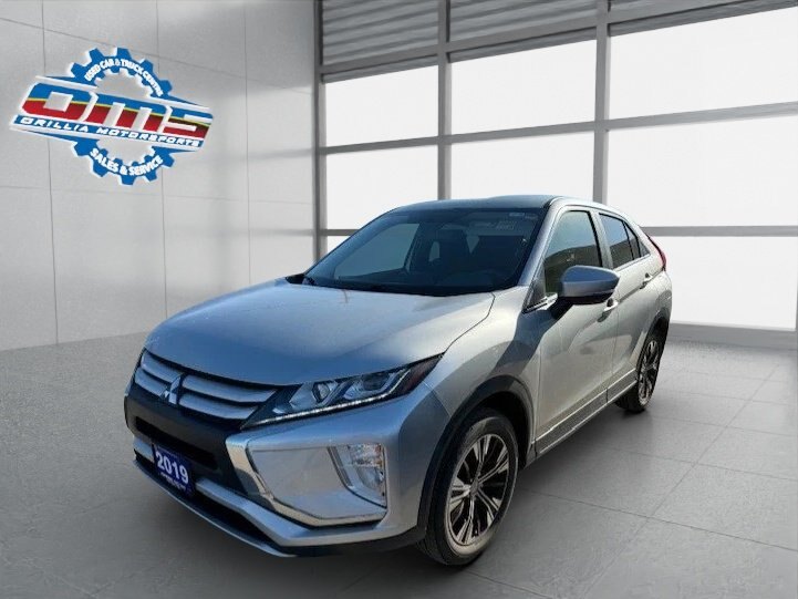 2019 MITSUBISHI ECLIPSE CROSS ES / $179.12 BIWEEKLY INCLUDING TAX / HEATED FRONT SEATS