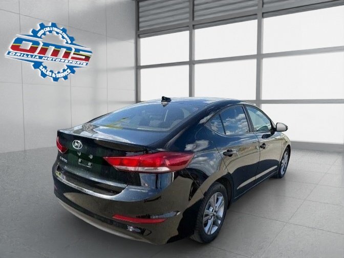 2018 HYUNDAI ELANTRA GL / $146.60 BIWEEKLY INCLUDING TAX / BLIND SPOT MONITORING / HEATED STEERING WHEEL