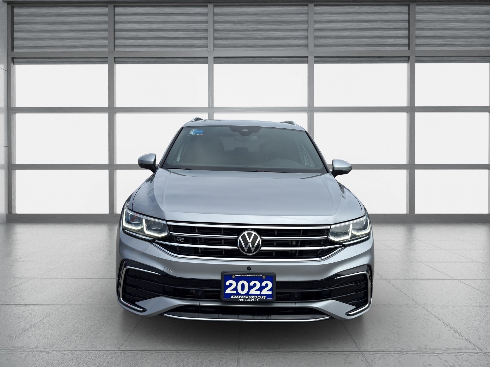 2022 VOLKSWAGEN TIGUAN HIGHLINE R LINE / $240.35 BIWEEKLY INCLUDING TAX / PANORAMIC SUNROOF / REMOTE START / DIGITAL DASH