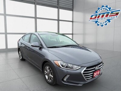 2018 HYUNDAI ELANTRA GL SE / $165.32 BIWEEKLY INCLUDING TAX / SUNROOF / HEATED STEERING WHEEL