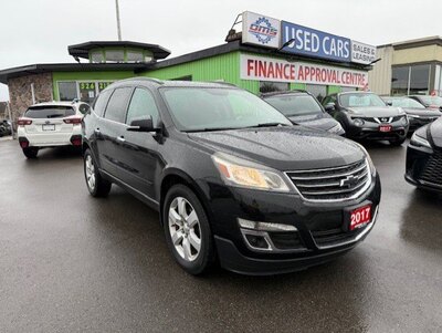 2017 CHEVROLET TRAVERSE LT / $217.59 BIWEEKLY INCLUDING TAX / 7 PASSENGER / REMOTE START
