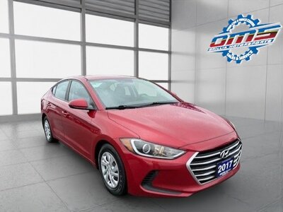 2017 HYUNDAI ELANTRA LE / $147 BIWEEKLY INCLUDING TAX / HEATED FRONT SEATS